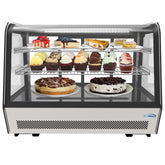 35 in. Countertop Display Refrigerator - 5.6 Cu Ft. CDC-5C-BK